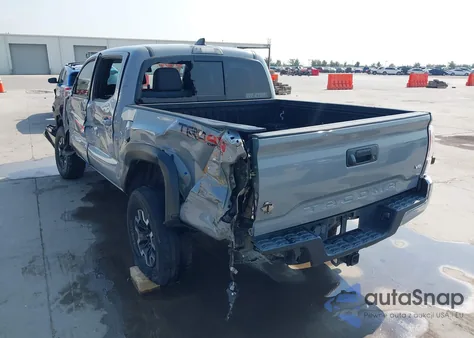 2020 Toyota Tacoma Trd Off-Road from USA, damaged, VIN 5TFCZ5AN0LX228442